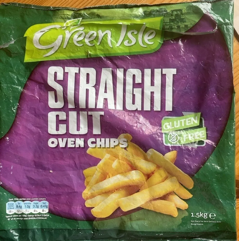 Oven chips