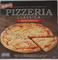 Pizzeria classica mozzarella