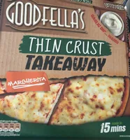 Thin Crust Takeaway Margherita
