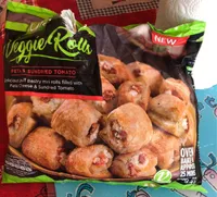 Veggie rolls