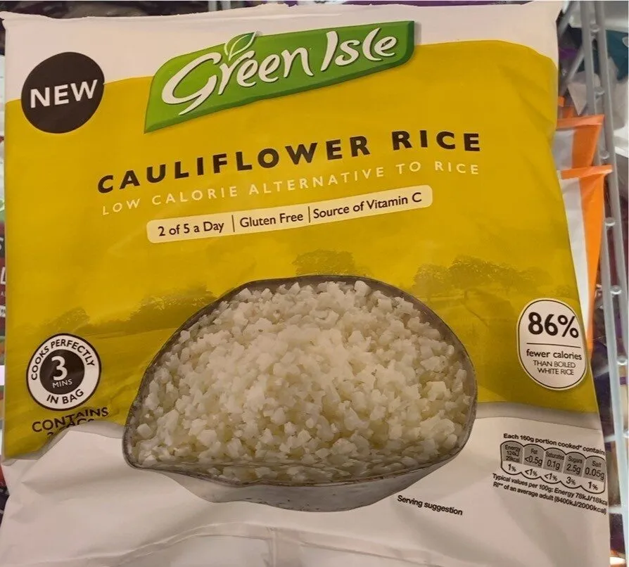 CAULIFLOWER RICE