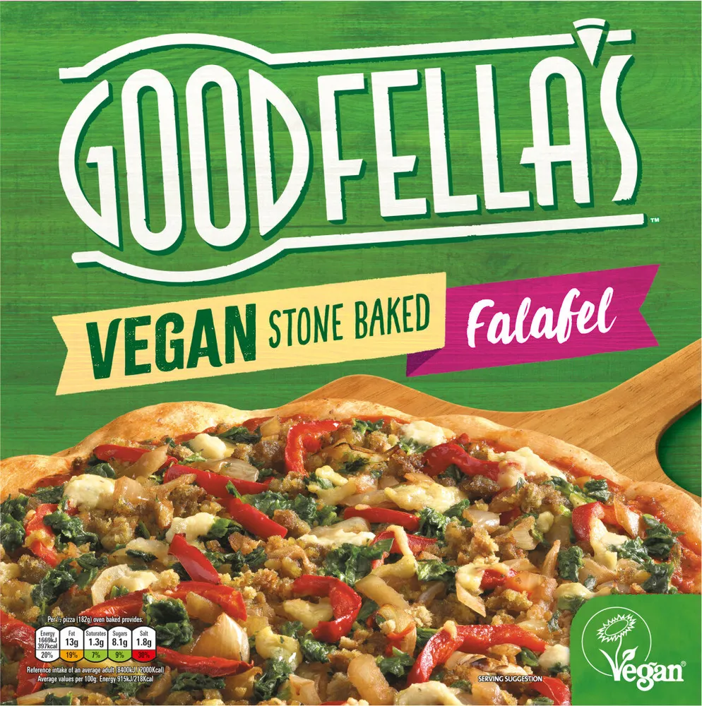 Vegan Stone Baked Falafel