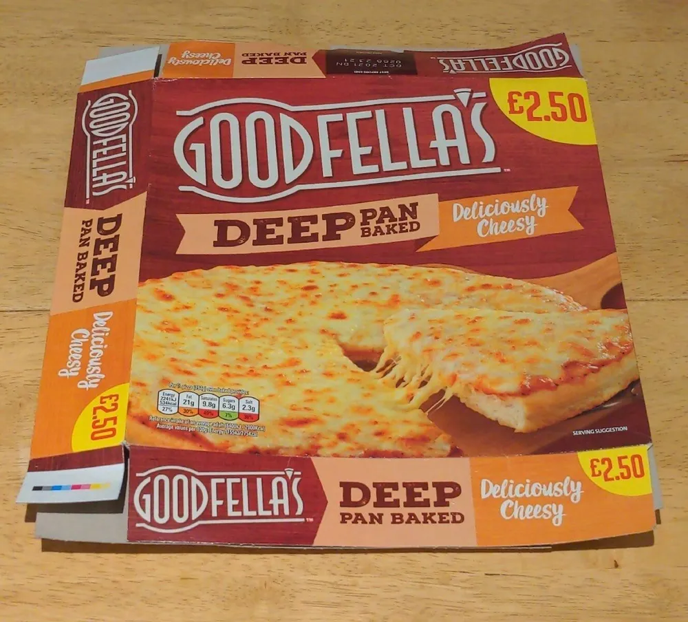 Goodfella's Deep Pan Cheesy Pizza