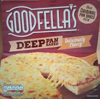 Goodfellas Deep Loaded Cheese Pizza 421g