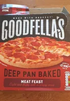 deep  pan baked