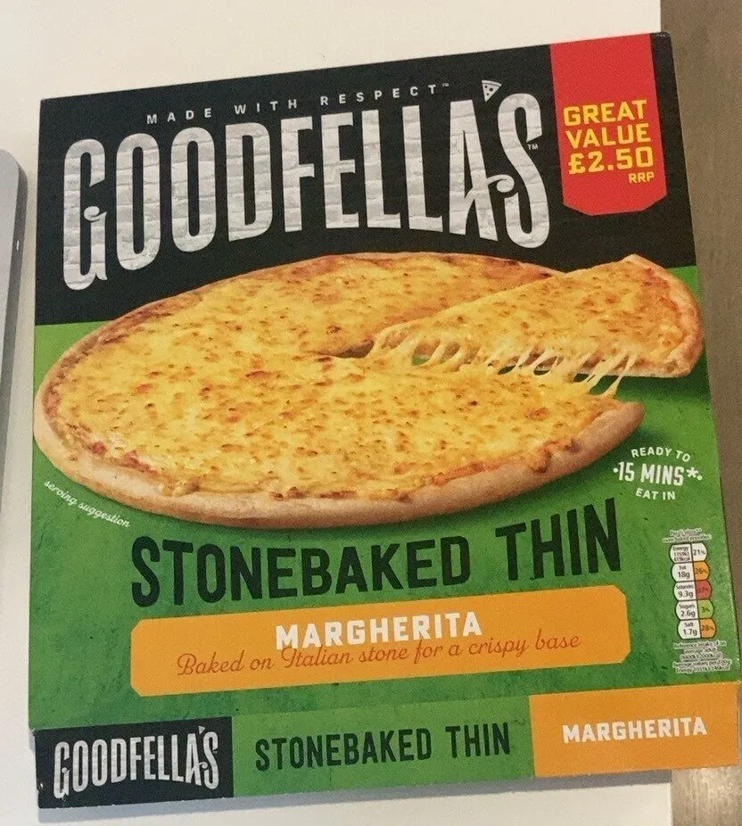 Stonebaked Thin Margherita