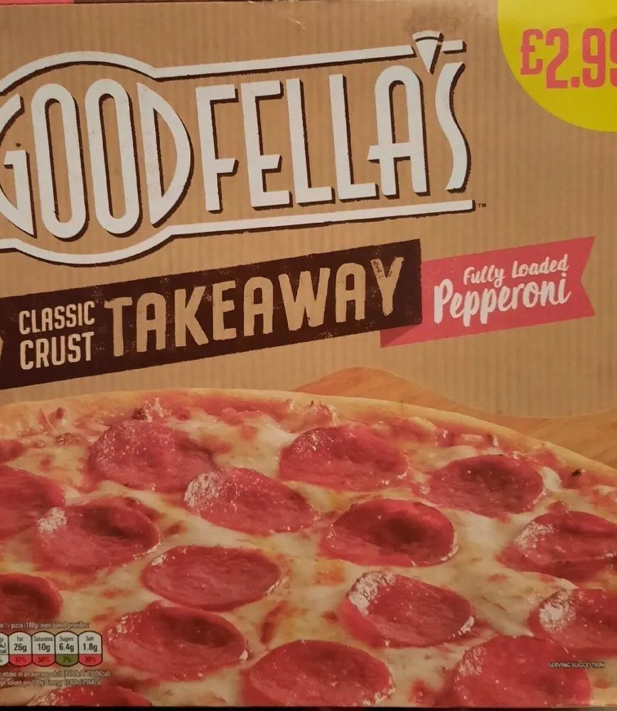 Good Fella's Pepperoni