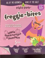 Freggie-Bites: Apple, Blaccurrant and Pumpkin