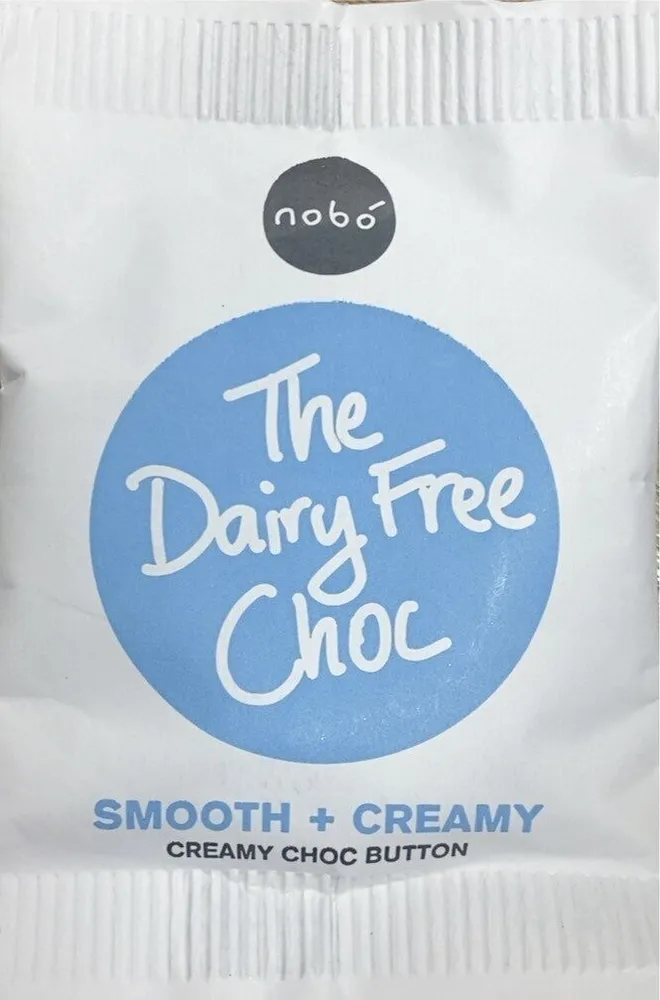 The dairy free choc smooth + creamy