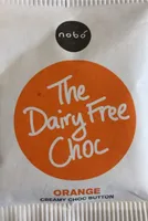 Dairy free chocolate orange