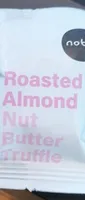 Roasted almond nut butter truffle