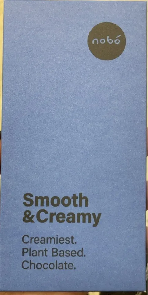 Smooth & Creamy Plant Based Chocolate