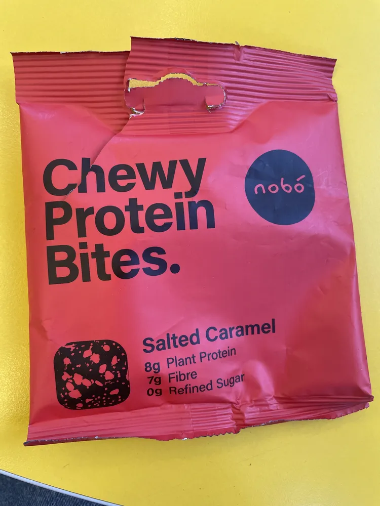 Chewy Protein Bites