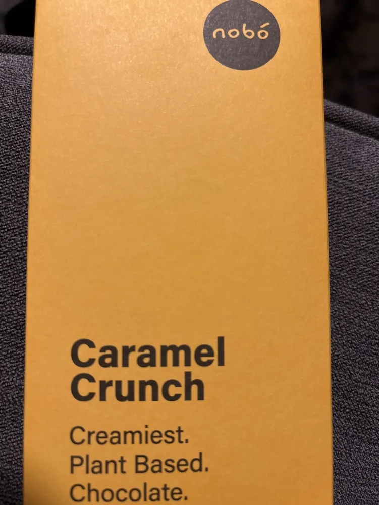 Nobo Caramel Crunch