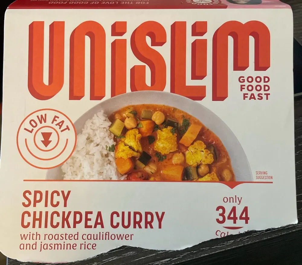 Spicy Chickpea Curry