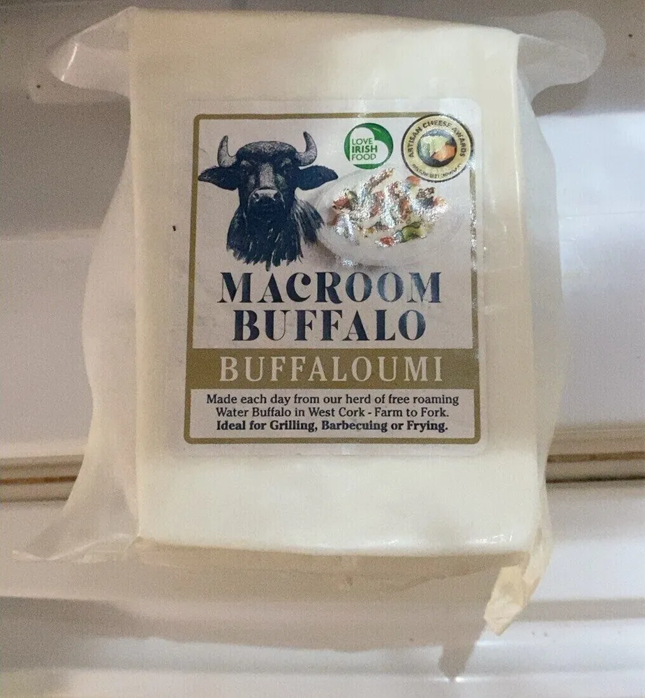 Buffaloumi Cheese