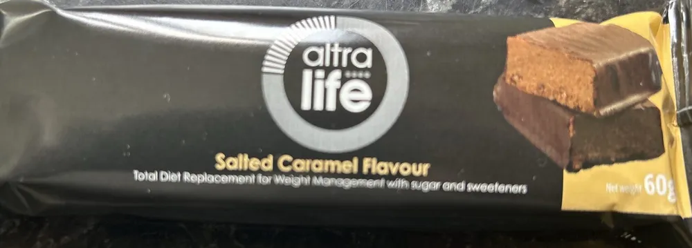 Altralife Salted Caramel Bar