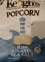 POPCORN Irish Atlantic sea salt