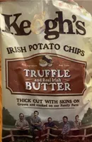 Truffle and real irish butter potato chips