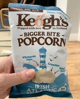 Bigger bite popcorn