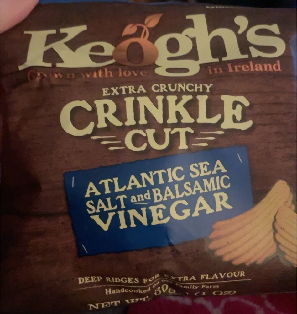 Keoghs crinkle cut crisps