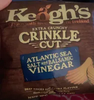 Keoghs crinkle cut crisps