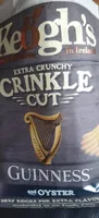 Keoghs crinkle cut oyster flavour