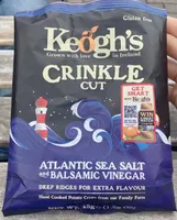Crinkle Cut: Atlantic sea salt and balsamic vinegar