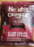 Flame grilled Irish steak