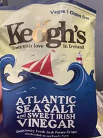 Keoghs Atlantic sea salt and sweet Irish vinegar crisps