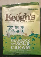 Shamrock and Sour Cream Potato Crisps