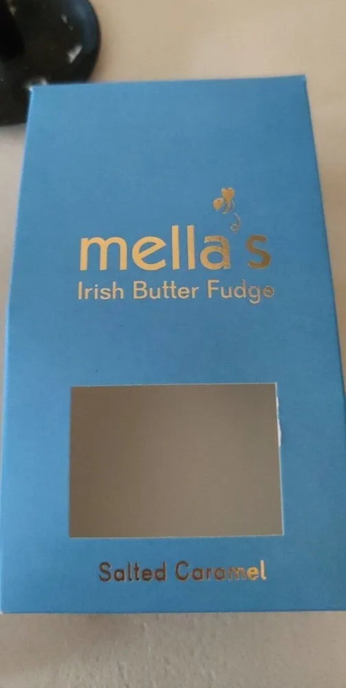 Mella's irish butter fudge