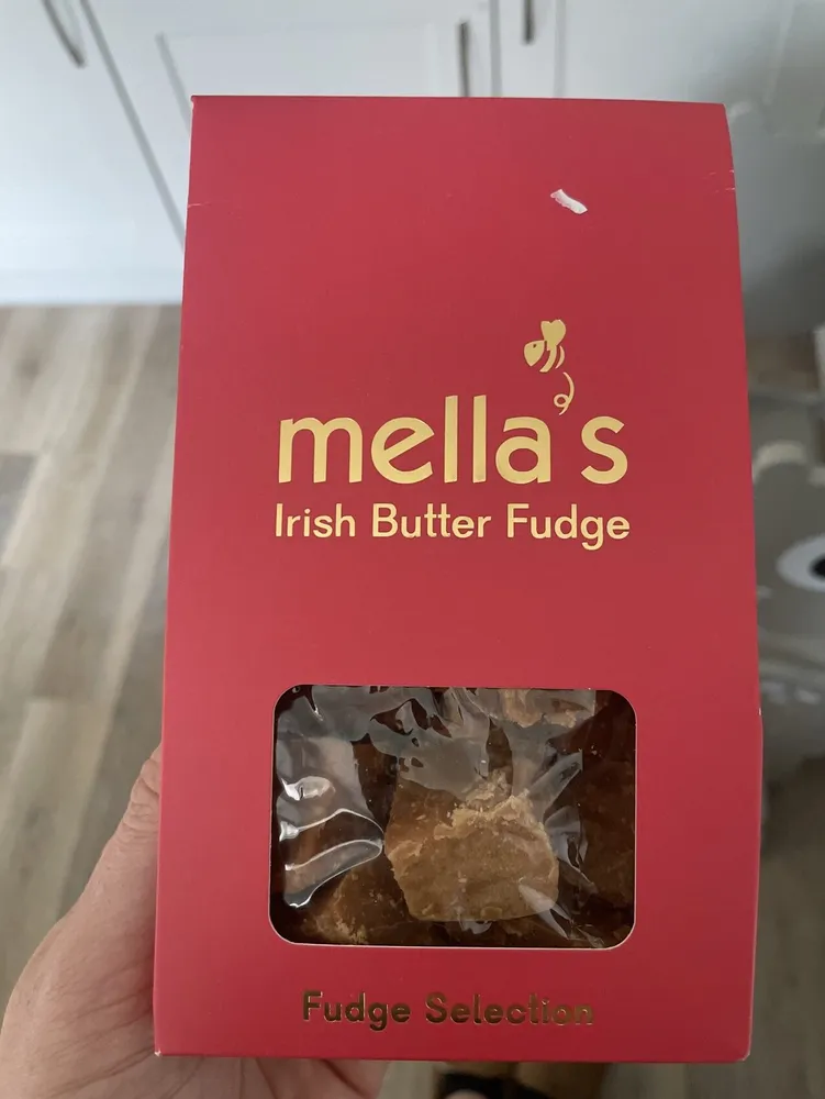 Irish Butter Fudge