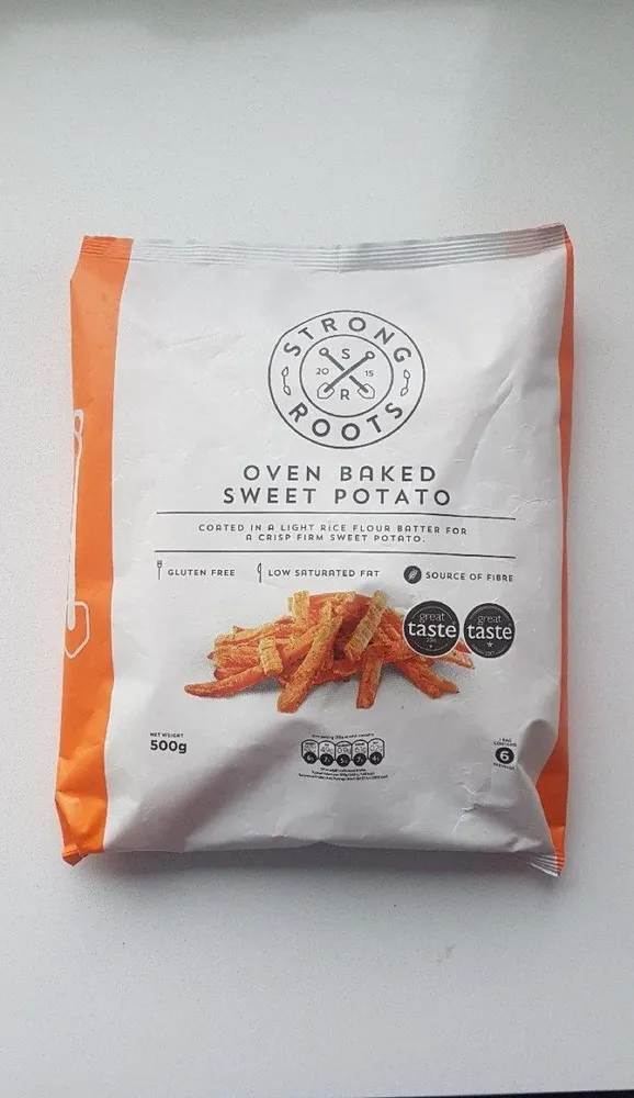 OVEN BAKED SWEET POTATO