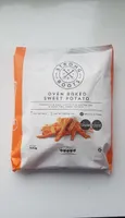 OVEN BAKED SWEET POTATO