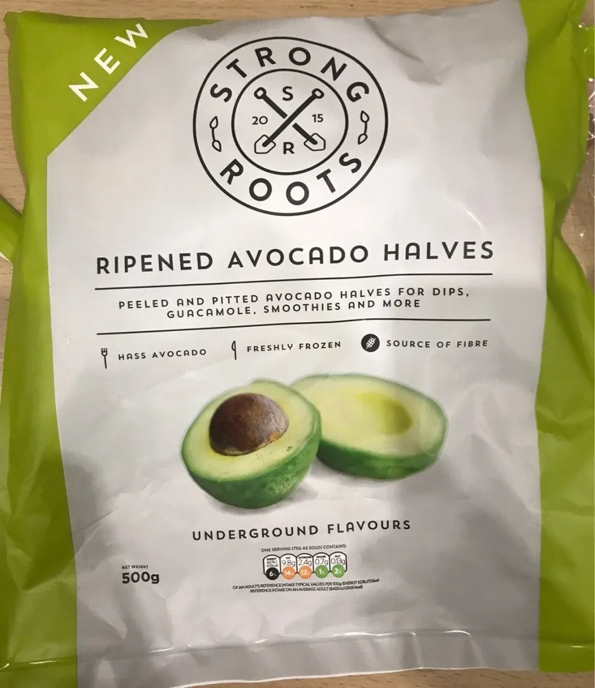 Ripened Avocado Halves