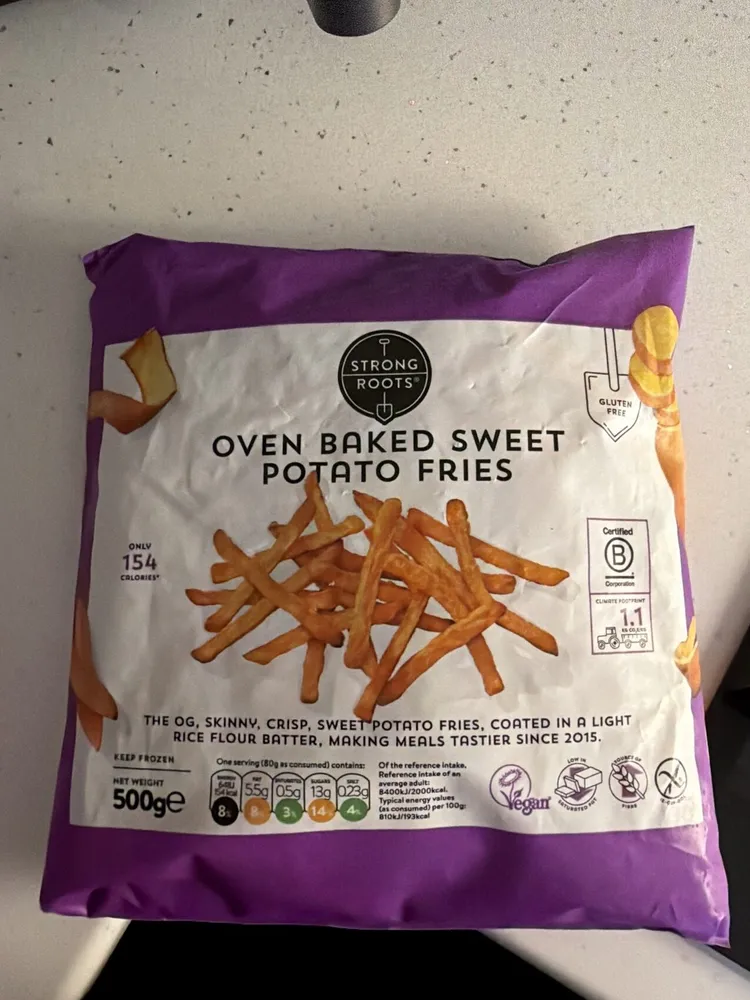 Oven Baked Sweet Potato Fries