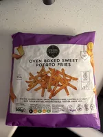Oven Baked Sweet Potato Fries