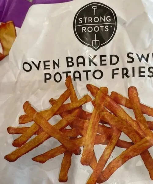 Oven baked sweet potato fries