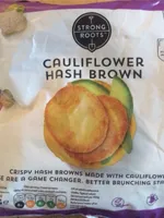 Cauliflower hash brown