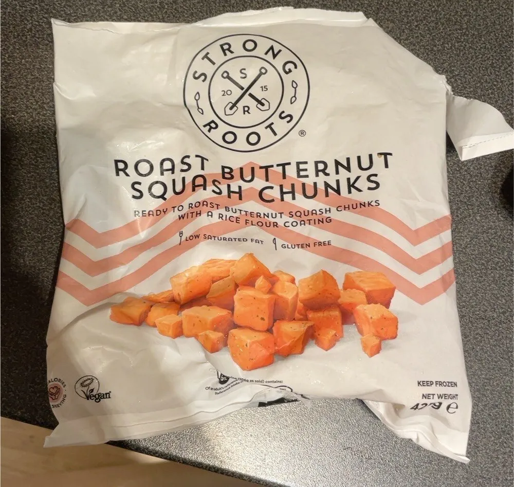 Roast Butternut Squash Chunks
