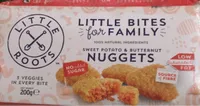 Sweet potato and butternut nuggets