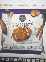 Sweet Potato Hash Brown