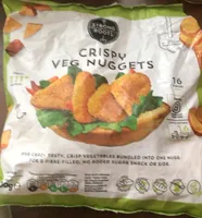 Crispy veg nuggets