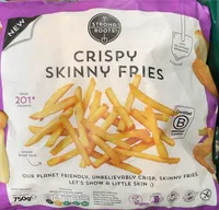Crispy skinny fries