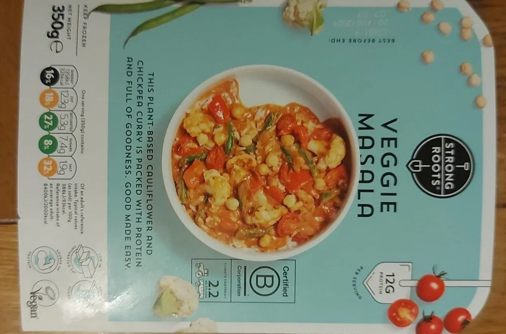 Veggie Masala