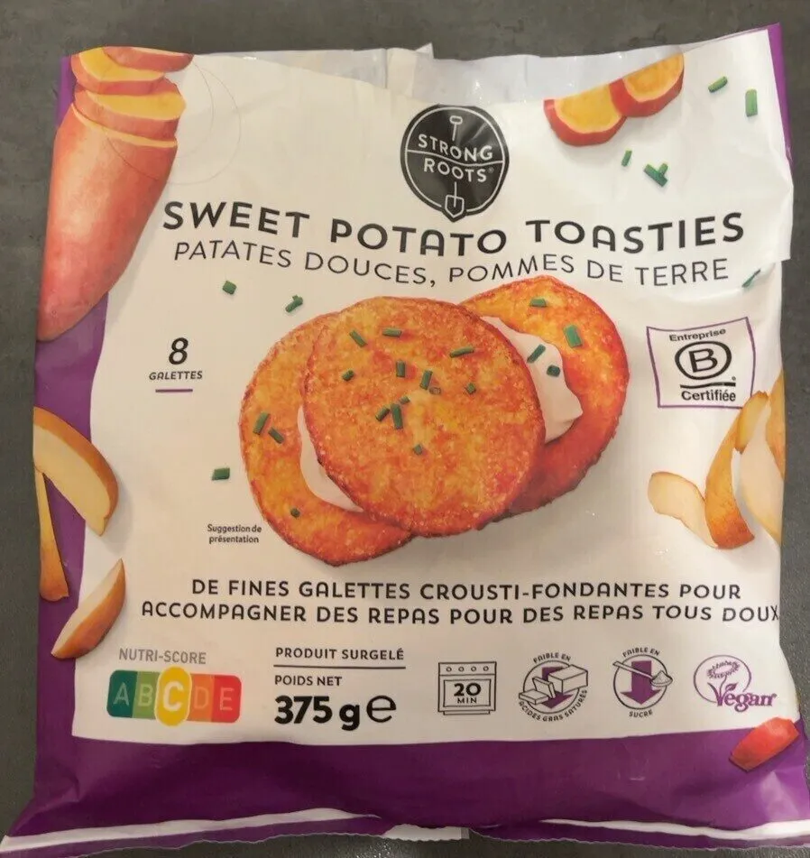 Sweet Potato Toasties