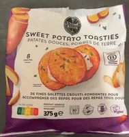 Sweet Potato Toasties