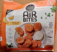 Air Bites Crispy Pea & Lemon