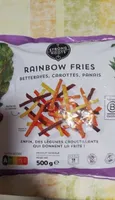 Rainbow Fries, betteraves, carottes, panais